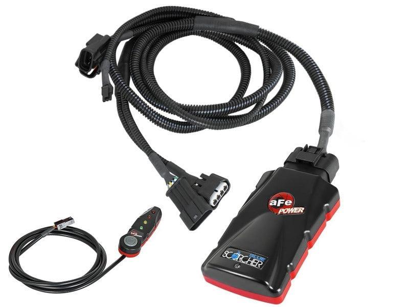 aFe Scorcher Blue Module 22-23 Toyota Land Cruiser (J300)/Tundra V6-3.5L (tt) aFe In-Line Modules AXOPROS
