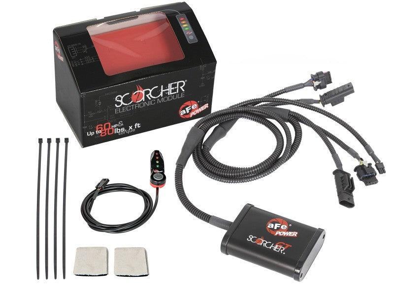 aFe Scorcher GT Power Module 2021 Ford F-150 2.7L/3.5L aFe In-Line Modules AXOPROS
