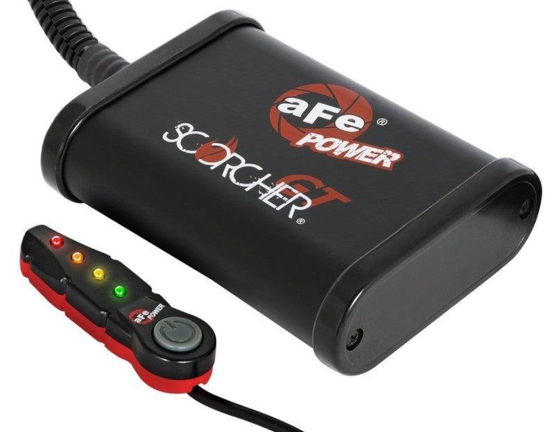 aFe Scorcher GT Power Module 2021 Ford F-150 2.7L/3.5L aFe In-Line Modules AXOPROS
