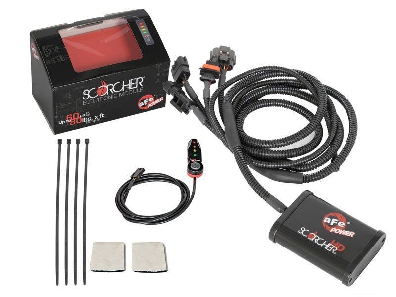 aFe SCORCHER HD Module 2016 Nissan Titan XD V8-5.0L (td) aFe In-Line Modules AXOPROS