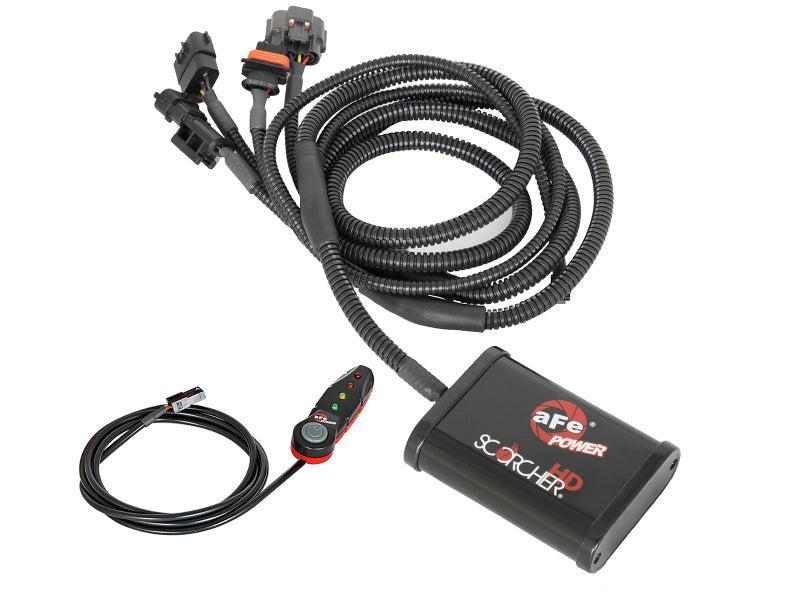 aFe SCORCHER HD Module 2016 Nissan Titan XD V8-5.0L (td) aFe In-Line Modules AXOPROS
