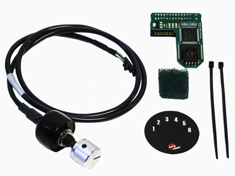 aFe Scorcher HD Performance Chip 95-97 Ford Diesel Trucks V8-7.3L Automatic aFe In-Line Modules AXOPROS