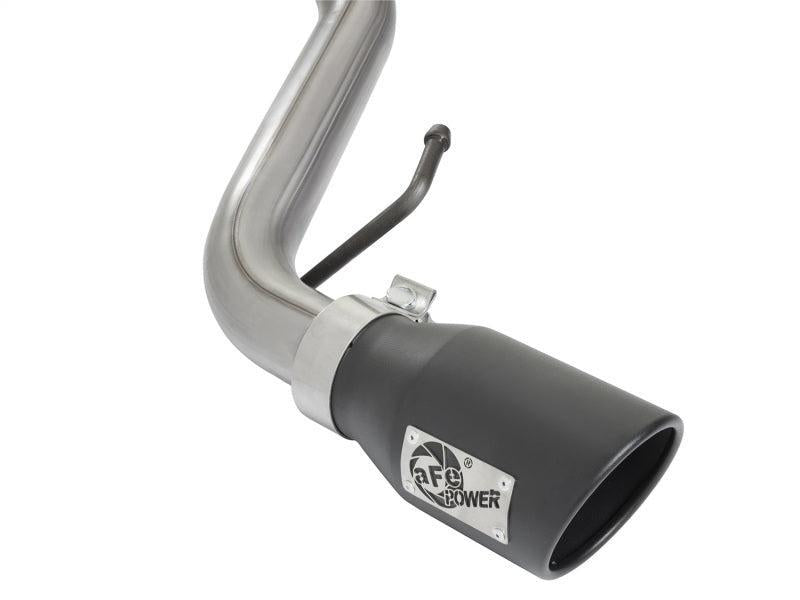 aFe Scorpion 2-1/2in Aluminized Steel Cat-Back Exhaust w/ Black Tips 07-17 Toyota FJ Cruiser V6 4.0L aFe Catback AXOPROS