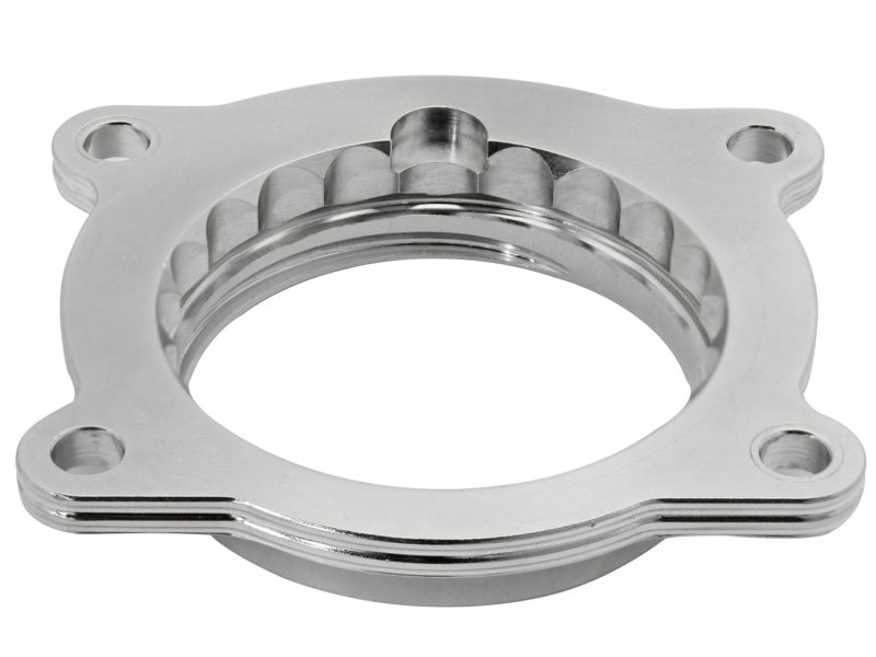 aFe Silver Bullet Throttle Body Spacer 10-14 Chevrolet Camaro V6 3.6L aFe Throttle Body Spacers AXOPROS
