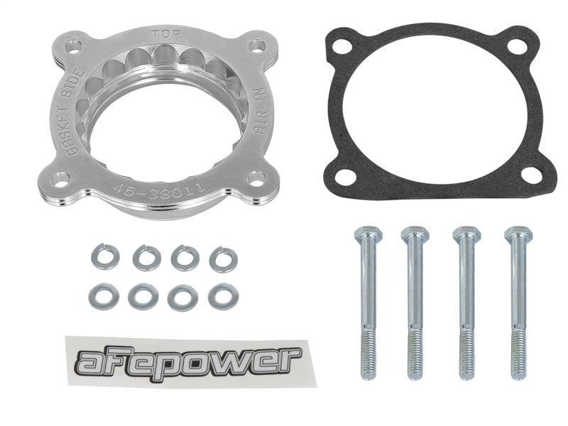aFe Silver Bullet Throttle Body Spacer 10-18 Toyota FJ Cruiser V6 4.0L aFe Throttle Body Spacers AXOPROS