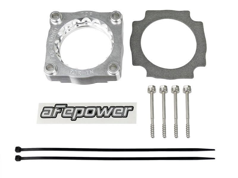 aFe Silver Bullet Throttle Body Spacer 12-15 BMW 328i (F30) L4-2.0L N20/N26 aFe Throttle Body Spacers AXOPROS
