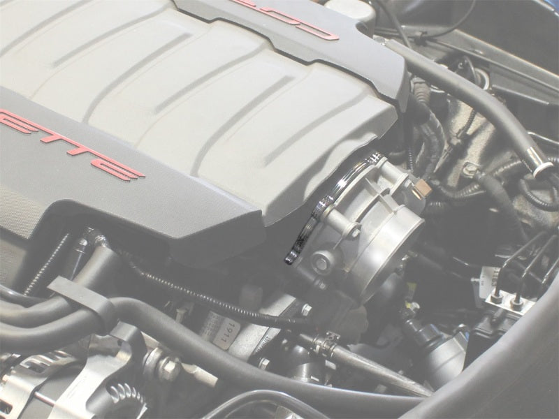 aFe Silver Bullet Throttle Body Spacer 14 Chevrolet Corvette V8 6.2L aFe Throttle Body Spacers  AXOPROS