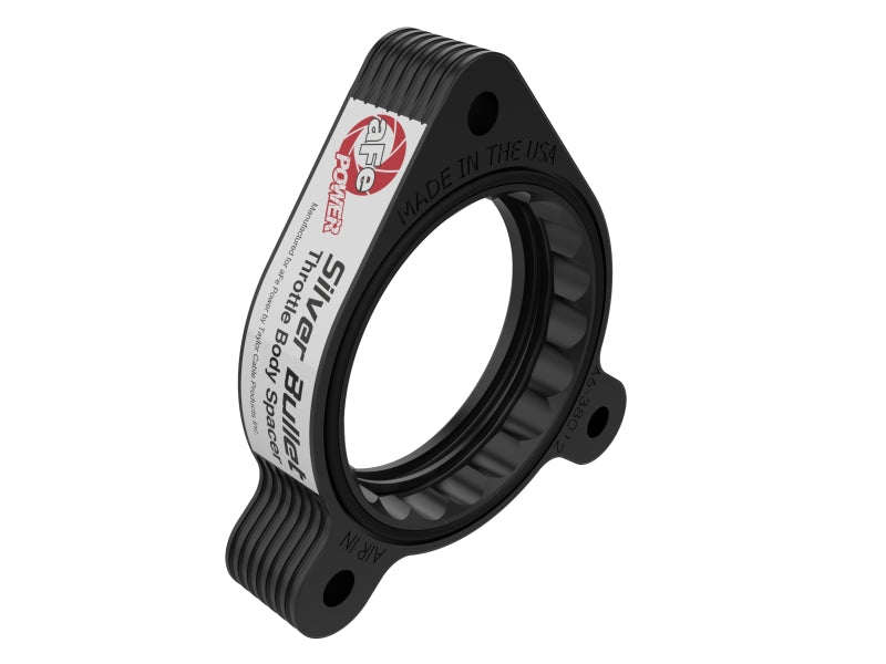aFe Silver Bullet Throttle Body Spacer 19-21 Toyota Corolla L4 2.0L - Black aFe Throttle Body Spacers AXOPROS