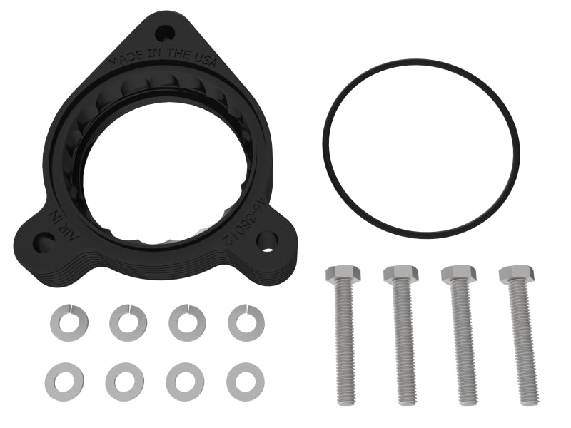 aFe Silver Bullet Throttle Body Spacer 19-21 Toyota Corolla L4 2.0L - Black aFe Throttle Body Spacers AXOPROS