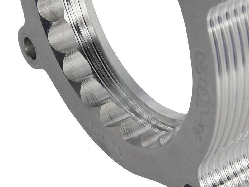 aFe Silver Bullet Throttle Body Spacers 15-16 Ford Mustang GT V8-5.0L aFe Throttle Body Spacers AXOPROS