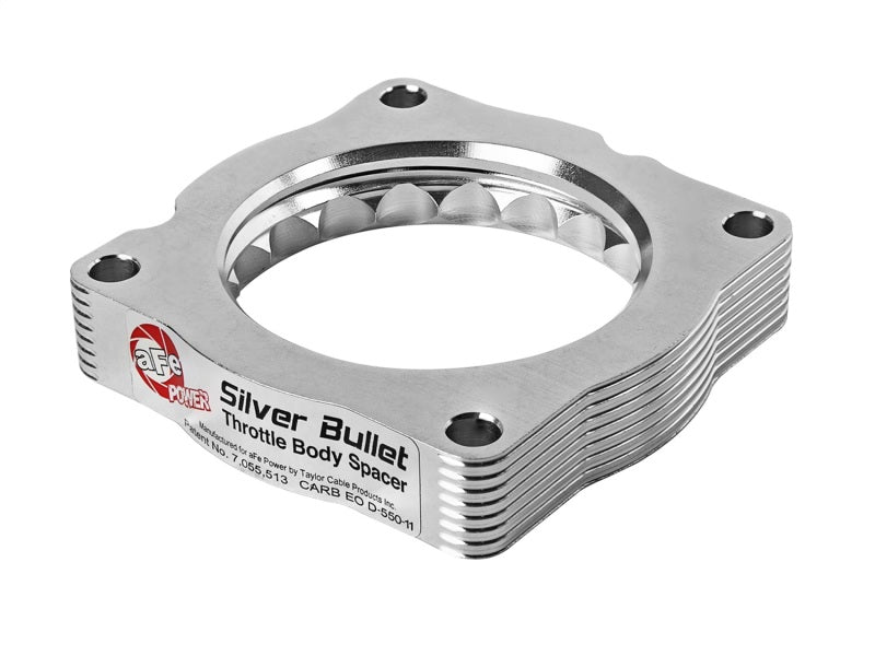 aFe Silver Bullet Throttle Body Spacers TBS 14 BMW 435i (F32) / 12-15 BMW 335i (F30) BMW 335i (F30) aFe Throttle Body Spacers AXOPROS