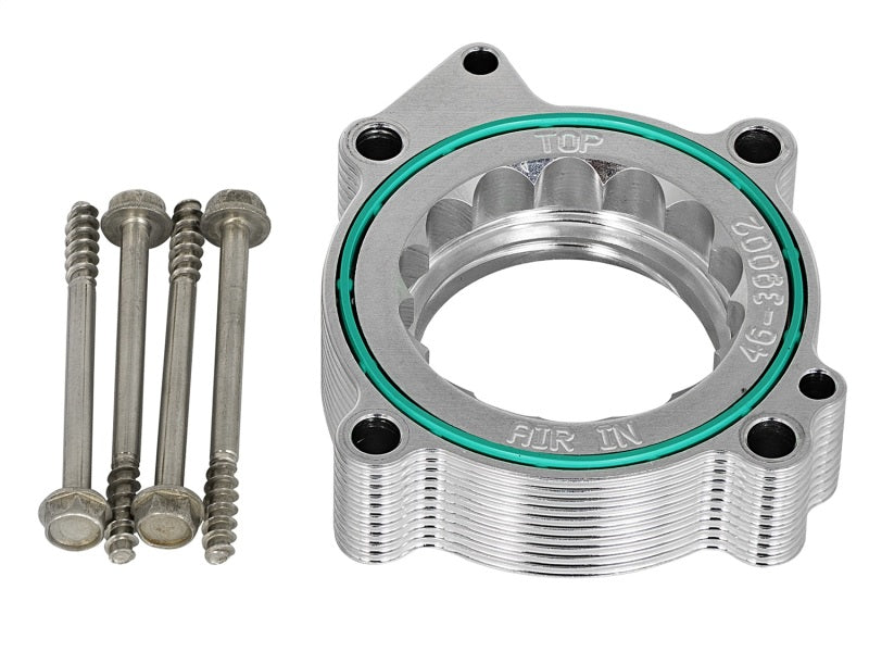 aFe Silver Bullet Throttle Body Spacers TBS Audi A4 (B8) 09-16 I4/2.0L Turbo aFe Throttle Body Spacers  AXOPROS