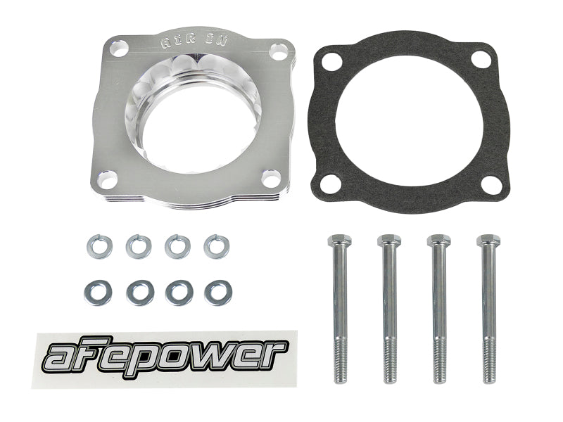 aFe Silver Bullet Throttle Body Spacers TBS BMW 325i (E46) 01-06 L6-2.5L aFe Throttle Body Spacers AXOPROS