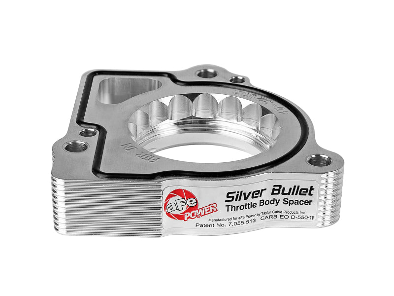 aFe Silver Bullet Throttle Body Spacers TBS Dodge Dakota/Durango 00-09 V8-4.7/5.7L HEMI aFe Throttle Body Spacers AXOPROS