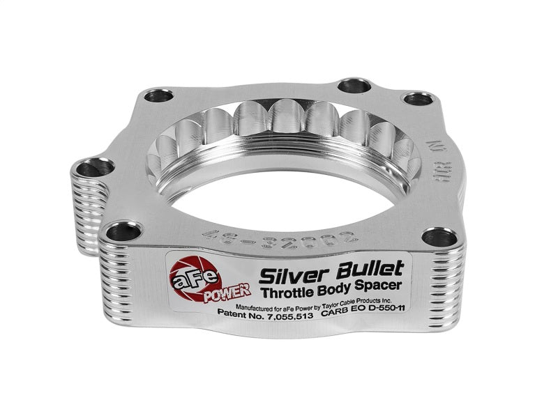 aFe Silver Bullet Throttle Body Spacers TBS Dodge Ram 03-08 V8-5.7L (Works w/ 5x-10382 only) aFe Throttle Body Spacers AXOPROS