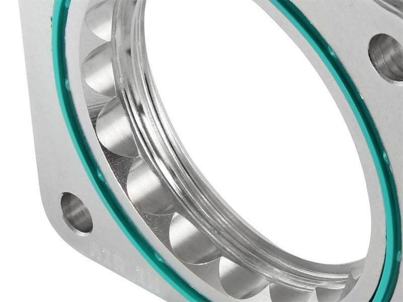 aFe Silver Bullet Throttle Body Spacers TBS Ford Explorer 12-15 V6-3.5L EcoBoost aFe Throttle Body Spacers AXOPROS