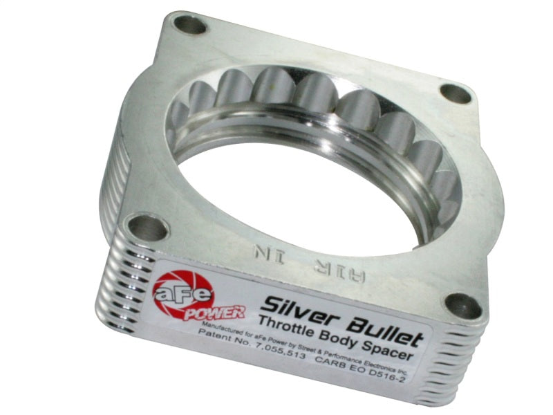 aFe Silver Bullet Throttle Body Spacers TBS Ford F-150 04-10 V8-5.4L aFe Throttle Body Spacers  AXOPROS