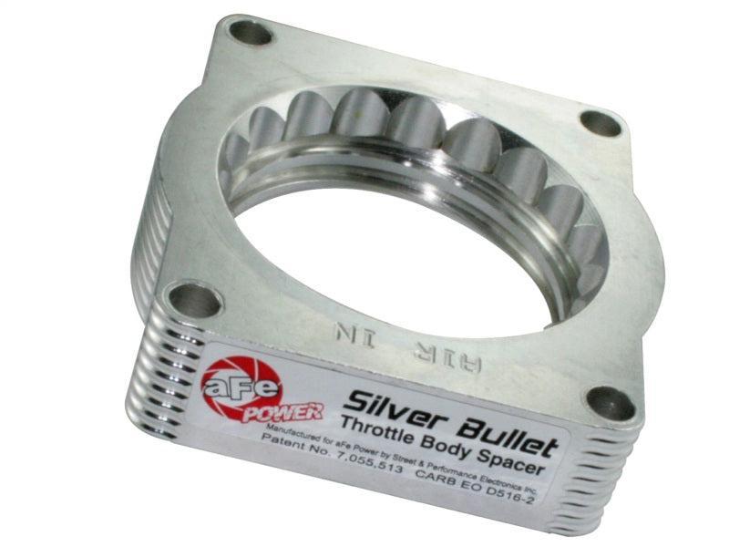 aFe Silver Bullet Throttle Body Spacers TBS Ford F-150 04-10 V8-5.4L aFe Throttle Body Spacers AXOPROS