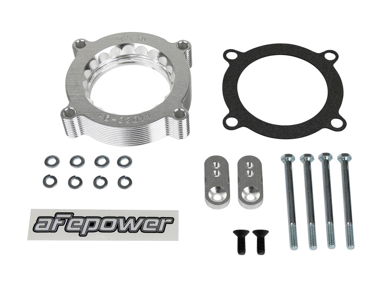 aFe Silver Bullet Throttle Body Spacers TBS Ford F-150 Raptor 10-12 V8-6.2L aFe Throttle Body Spacers AXOPROS