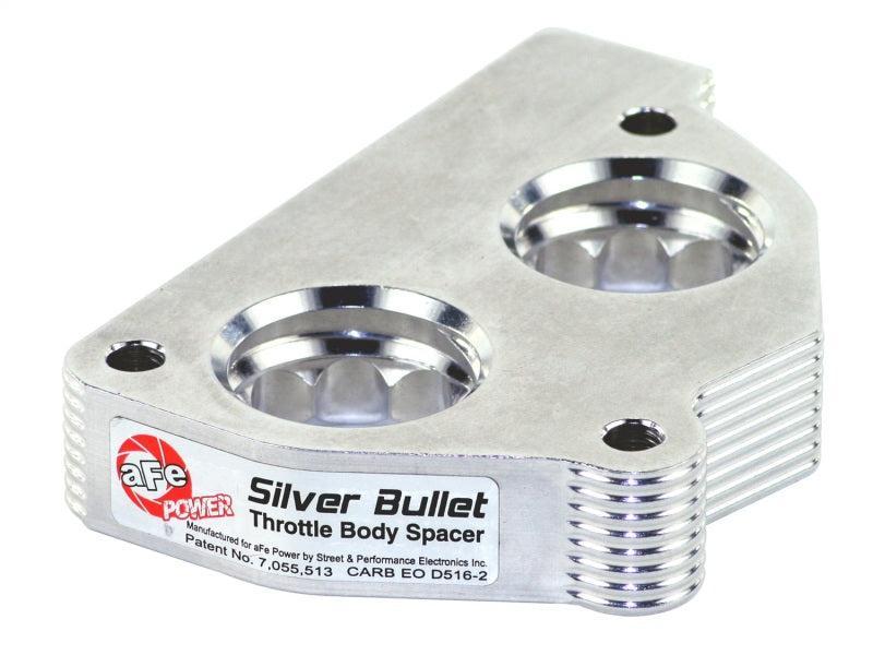aFe Silver Bullet Throttle Body Spacers TBS GM C/K 1500/2500/3500 87-95 V6-4.3L V8-5.0/5.7L aFe Throttle Body Spacers AXOPROS