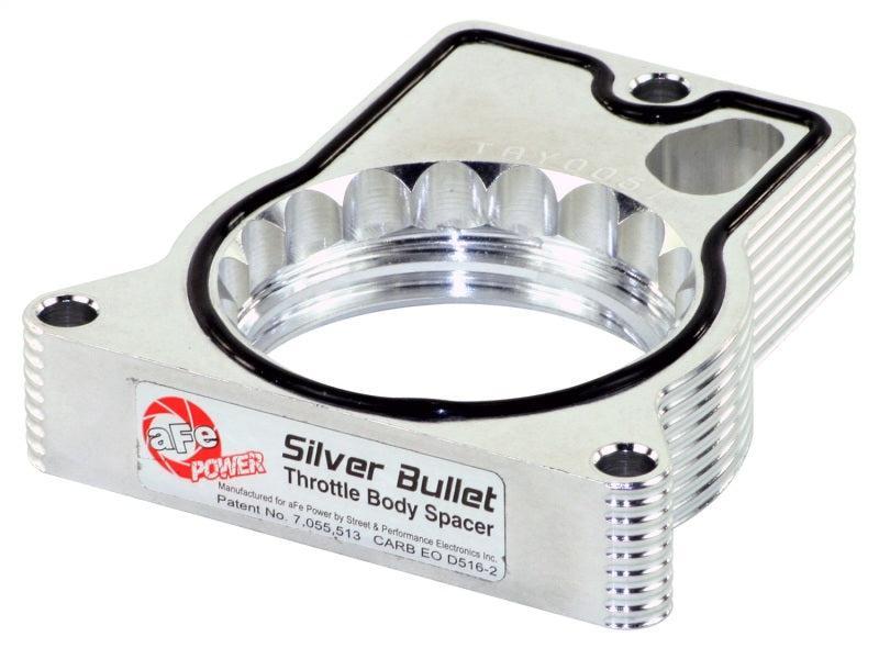 aFe Silver Bullet Throttle Body Spacers TBS GM C/K 1500/2500/3500 96-00 V8-5.0L 5.7L aFe Throttle Body Spacers AXOPROS