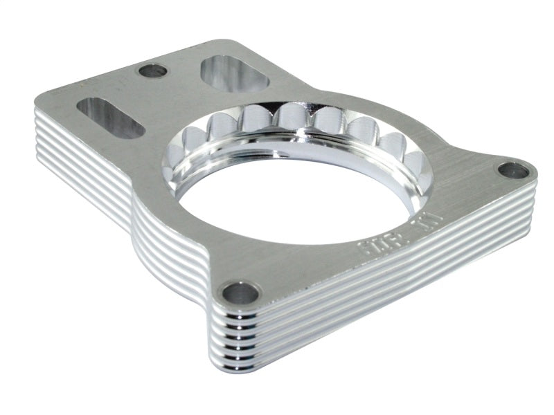 aFe Silver Bullet Throttle Body Spacers TBS GM Trucks & SUVs 99-07 V8-4.8/5.3/6.0L (GMT800) aFe Throttle Body Spacers  AXOPROS