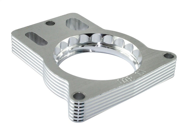 aFe Silver Bullet Throttle Body Spacers TBS GM Trucks & SUVs 99-07 V8-4.8/5.3/6.0L (GMT800) aFe Throttle Body Spacers  AXOPROS