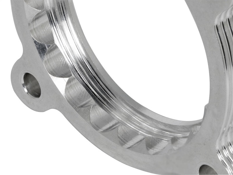 aFe Silver Bullet Throttle Body Spacers TBS Nissan Patrol 10-16 V8-5.6L aFe Throttle Body Spacers  AXOPROS