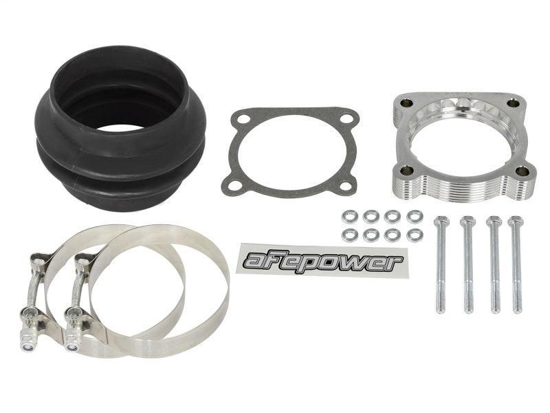 aFe Silver Bullet Throttle Body Spacers TBS Nissan Patrol 10-16 V8-5.6L aFe Throttle Body Spacers AXOPROS