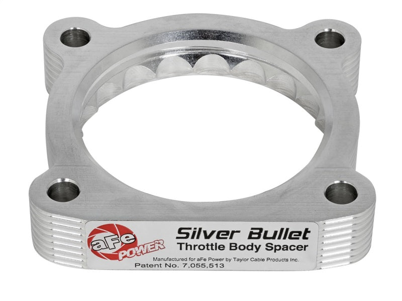 aFe Silver Bullet Throttle Body Spacers TBS Nissan Patrol 10-16 V8-5.6L aFe Throttle Body Spacers  AXOPROS