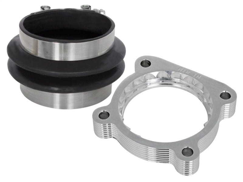 aFe Silver Bullet Throttle Body Spacers TBS Nissan Patrol 10-16 V8-5.6L aFe Throttle Body Spacers  AXOPROS