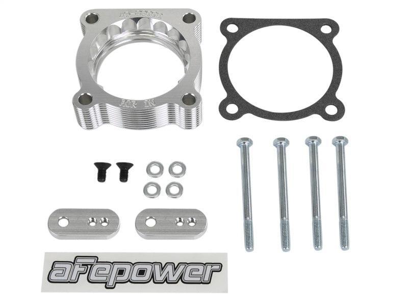 aFe Silver Bullet Throttle Body Spacers TBS Toyota Tacoma 05-11 V6-4.0L aFe Throttle Body Spacers AXOPROS