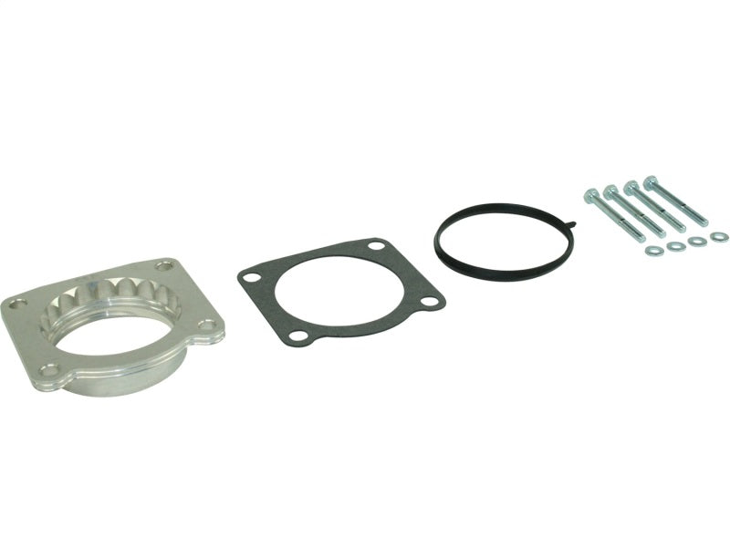 aFe Silver Bullet Throttle Body Spacers TBS Toyota Tundra 07-11 Sequoia 08-11 V8-5.7L aFe Throttle Body Spacers  AXOPROS