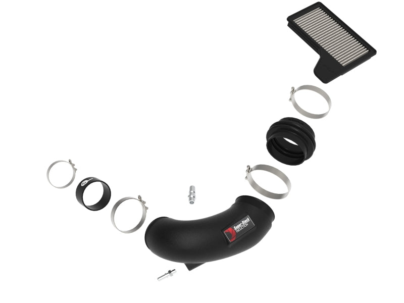 aFe Super Stock Induction System Pro Dry S Media 18-20 Ford Mustang V8-5.0L aFe Cold Air Intakes AXOPROS