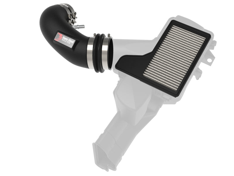 aFe Super Stock Induction System Pro Dry S Media 18-20 Ford Mustang V8-5.0L aFe Cold Air Intakes AXOPROS