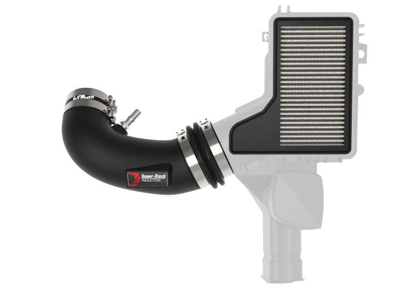 aFe Super Stock Induction System Pro Dry S Media 18-20 Ford Mustang V8-5.0L aFe Cold Air Intakes AXOPROS