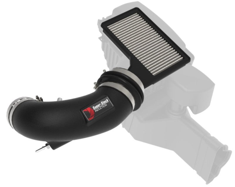 aFe Super Stock Induction System Pro Dry S Media 18-20 Ford Mustang V8-5.0L aFe Cold Air Intakes AXOPROS