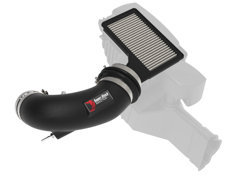 aFe Super Stock Induction System Pro Dry S Media 18-20 Ford Mustang V8-5.0L aFe Cold Air Intakes AXOPROS