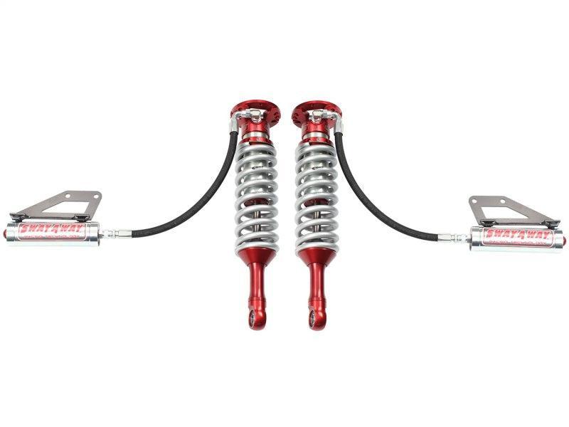 aFe Sway-A-Way 2.5in Front Coil Over Kit 10-14 Ford F-150 Raptor aFe Coilovers AXOPROS