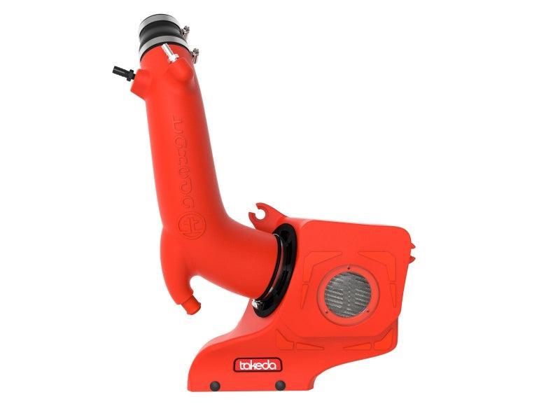 AFE Takeda 19-20 Hyundai Veloster N 2.0L (t) Momentum Cold Air Intake System w/Pro DRY S Filter aFe Cold Air Intakes AXOPROS