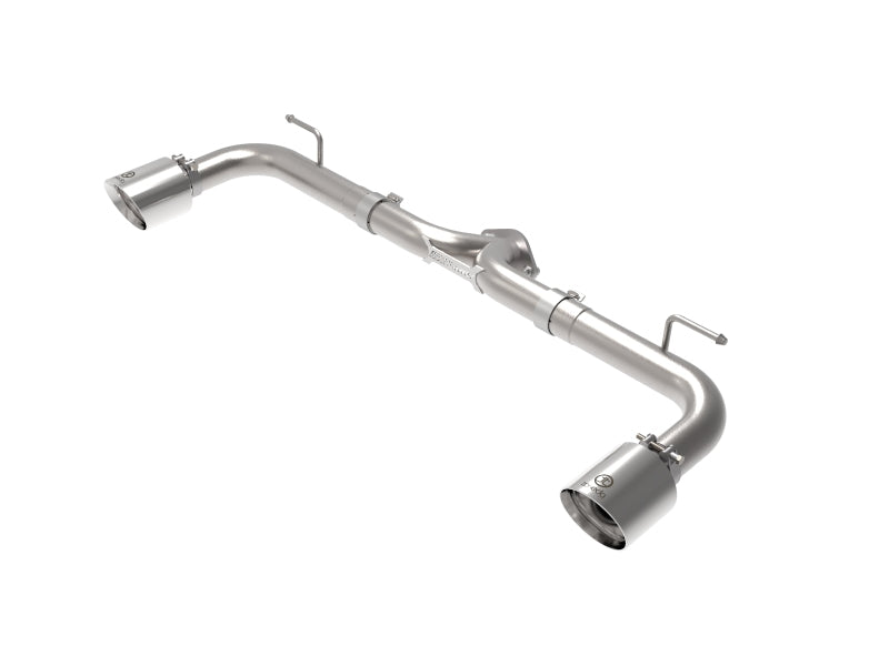 aFe Takeda 2-1/2in 304 SS Axle-Back Exhaust w/ Polished Tips 14-18 Mazda 3 L4 2.0L/2.5L aFe Axle Back AXOPROS