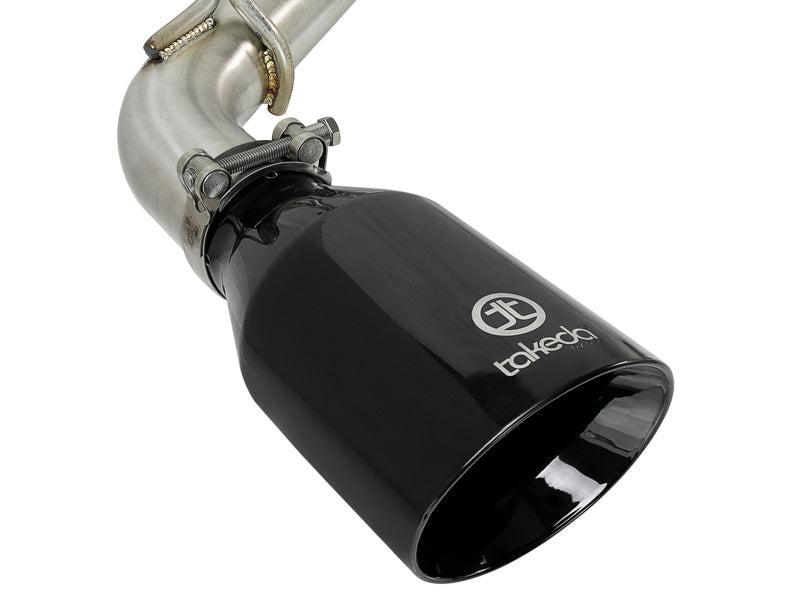 aFe Takeda 2.5in 304 SS Cat-Back Exhaust System w/ Black Tips 16-18 Infiniti Q50 V6-3.0L (tt) aFe Catback AXOPROS