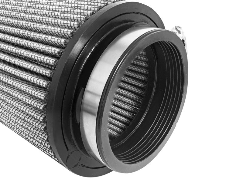 aFe Takeda Air Filters A/F PDS 3-1/2F x  5B x 4-1/2T (INV) x 6.25in Height aFe Pre-Filters  AXOPROS