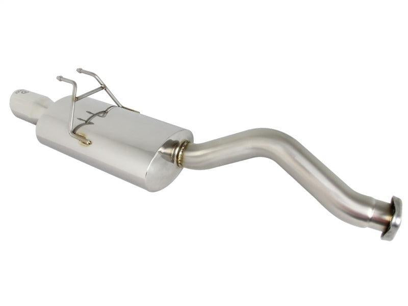 aFe Takeda Exhaust 304SS Axle-Back w/ Polished Tip 12-15 Honda Civic L4 1.8L aFe Axle Back AXOPROS