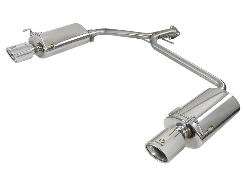 aFe Takeda Exhaust Axle-Back 13 Honda Accord Sport Sedan 2.4L L4 aFe Axle Back AXOPROS