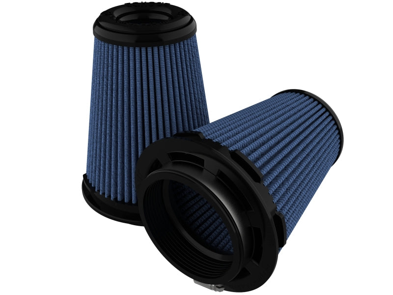 aFe Takeda Intake Replace Air Filter w/Pro 5R Media (Pair) 3.5in F / 5in B / 3.5in T (Inv) / 6in H aFe Air Filters - Drop In AXOPROS