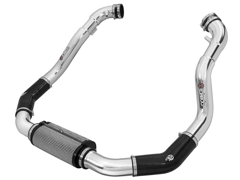 aFe Takeda Intake Stage-2 Polished Pro DRY S 09-17 Nissan 370Z V6 3.7L aFe Cold Air Intakes AXOPROS