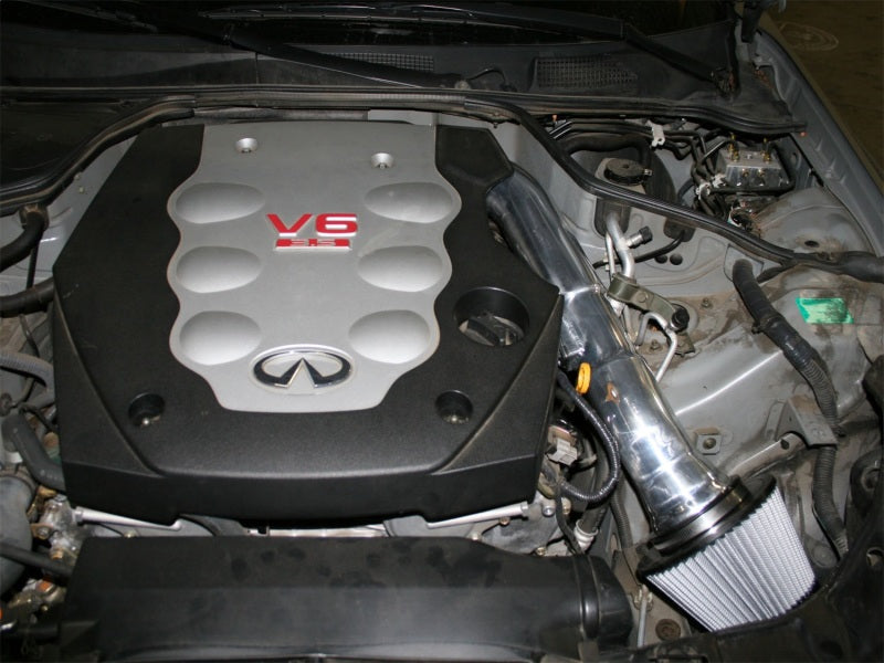 aFe Takeda Intakes Stage-2 PDS AIS PDS Nissan 350Z 03-06: Infiniti G35 03.5-06 V6-3.5L (blk) aFe Cold Air Intakes  AXOPROS