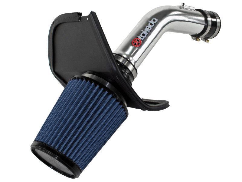 aFe Takeda Intakes Stage-2 PDS AIS PDS Subaru WRX/STI 08-12 H4-2.5L (t) (pol) aFe Cold Air Intakes AXOPROS