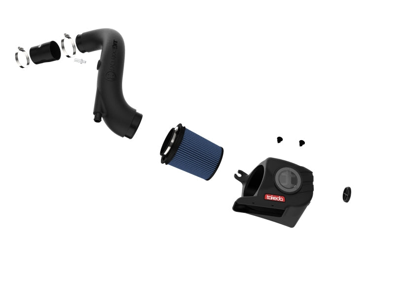 aFe Takeda Momentum 13-17 Hyundai Veloster Cold Pro 5R Air Intake System aFe Cold Air Intakes AXOPROS